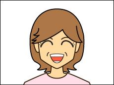 匿名イラスト女性